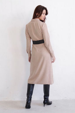 Платье-рубашка с английским воротником - Martichelli фото 283