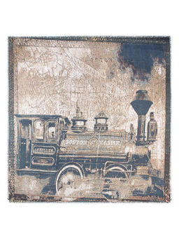 Платок жен. шерсть+виск 140х140 LG33-583-14