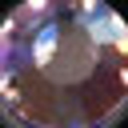 Страз клеевой "PRECIOSA" 438-11-612 i SS10 цветн. 2.7 мм стекло 144 шт в пакете фиолетовый(violet)