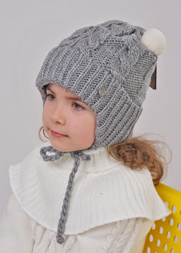 Шапка детская для девочки