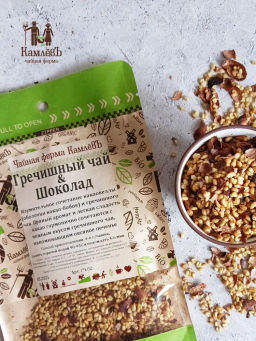 КамлёвЪ Травяной чай Гречишный чай & Шоколад, 250 г - Камлевъ фото 4