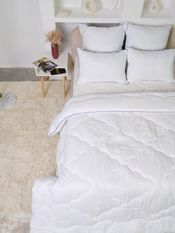 Одеяло БАБЛ облегченное 150г/м2 лебяжий пух - Гармония уюта фото 10