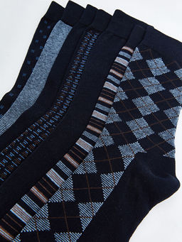 Desenli Erkek Soket ?orap 7li - Waikiki фото 2