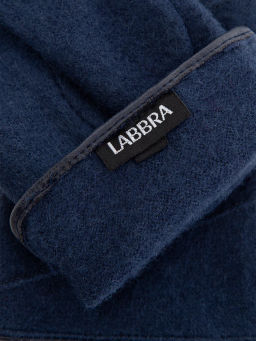 Перчатки жен Labbra LB-PH-47 d.blue/navy  фото 3