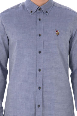 Erkek Lacivert Uzun Kollu Basic G_mlek Sepette S_rpriz _ndirim - U.s. polo assn фото 6