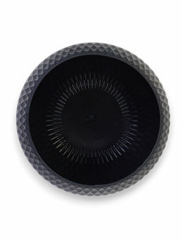 Кашпо для цветов Жемчужина, 4 л, d=29 см, h=19.5 см, пластик, со вставкой, подвесное, цвет графитовый - Simaland фото 8