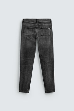 JEANS SKINNY FIT / Gris - Zara фото 8