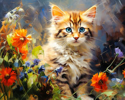 Картина по номерам на холсте и подрамнике 40х50 см