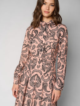 Платье женское 12411-35112 multicolor-beige - Eleganzza фото 3