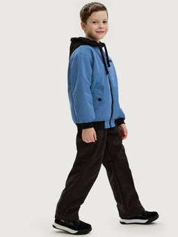 Куртка 4м5525 джинс - Nikastyle фото 3