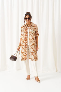 Костюм Beautiful Free 6455 молочно-песочный