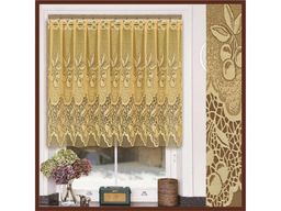 13С6544-Г50 ЗАНАВЕСКА св-золотой 1.40*0.70м