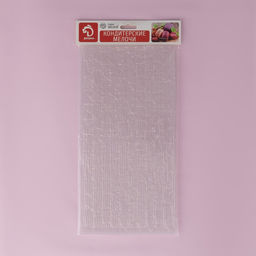 Печати для мастики Доляна «Кирпичи», 4 шт., 30.5×15.5×0.1 см, пластик, прозрачные