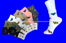 Цена за 12 пар. BFL носки детские на девочек