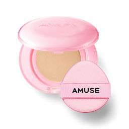 Dew Power Vegan Cushion Refill 02 Healthy SPF 50+ PA++++ - Запасной блок кушона, 15 г