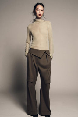 ZW COLLECTION CARGO TROUSERS