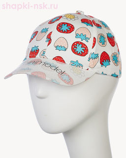 356-BS Бейсболка для девочки (50-52)