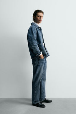 STRAIGHT-LEG JEANS LIMITED EDITION - Zara фото 15