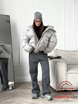 утепленные штаны на велюре - Bruno фото 4