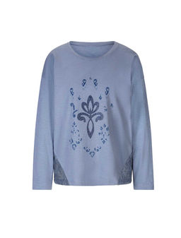 Блузка, голубая - Heine фото 2