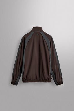 COLOUR BLOCK FOOTBALL TECHNICAL JACKET - Zara фото 8