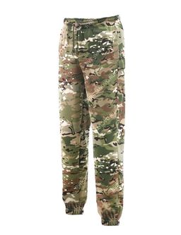 Трико мужское ТОРНАДО тк.Футер цв.Мультикам