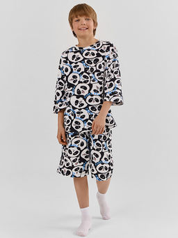 КОМПЛЕКТ ДЛЯ МАЛЬЧИКОВ (ДЖЕМПЕР, ШОРТЫ)