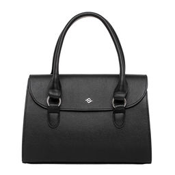 Женская кожаная сумка Bloy Black - Lakestone фото 4