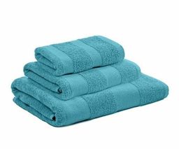 Махровое полотенце Конфетти-голубой 50*90 см. хлопок 100%