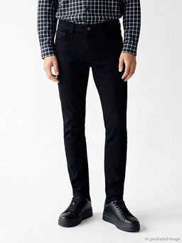760 Slim Fit Erkek Jean Pantolon - Waikiki фото 2