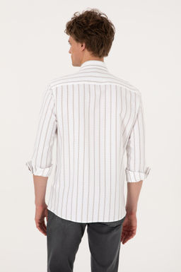 Erkek Vizon Uzun Kollu G_mlek Sepette S_rpriz _ndirim - U.s. polo assn фото 5