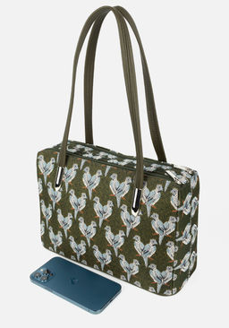 Сумка из гобелена на плечо №1246 - L-craft фото 8