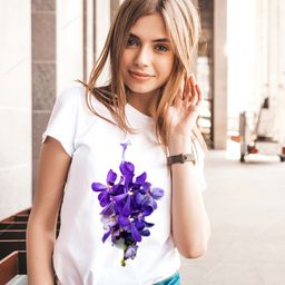 Эксклюзивная футболка Yana Pletneva упаковка плотный Zip пакет!