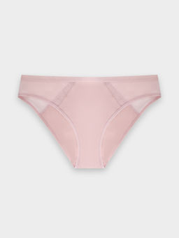 Цена за 2 штуки! Трусы слипы женские розовые - Mark formelle фото 7