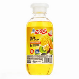 Цена за 3 шт. Гель для душа РУССКАЯ ВЫГОДА, 300 мл, аромат тропический микс