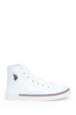 U. S. Polo Assn Мужская белая спортивная обувь
