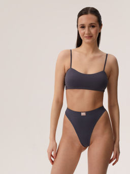 MY Топ двойной на тонких бретелях жен. хлопок DT203