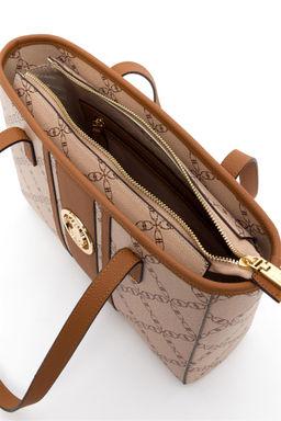 Женская бежевая сумка - U.s. polo assn фото 6