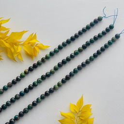 Бусины для украшений из Хризоколлы
