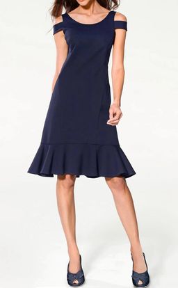 Платье, синее - Heine фото 3