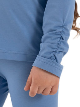 Джемпер для девочки О67142 - Карамелли фото 8