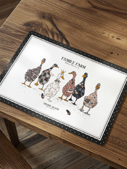 НАБОР ПОДСТАНОВОЧНЫХ САЛФЕТОК FAMILY FARM ИЗ 4 ШТ., 45Х30 СМ - Lefard фото 6