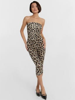 Топ Mark Formelle x Ольга Бузова леопардовый  фото 6