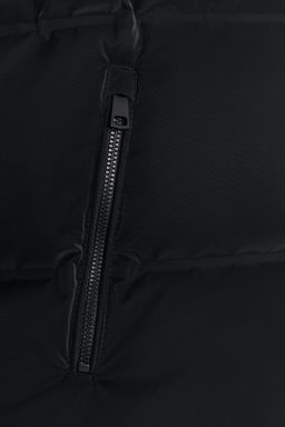 RUBBERISED PUFFER GILET - Zara фото 9
