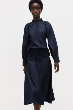 Falda circular en denim - H&m фото 4
