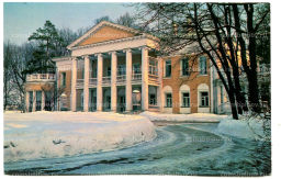 Открытка Горки Ленинские. Главый дом.Конец XVIII века