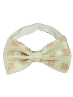 Галстук-бабочка мужской CASINO Casino-poly салат-беж.512.1.625