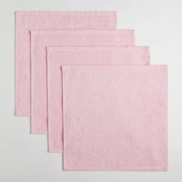 Салфетки махровые Этель Beauty, 30?30 см, 4 шт., хлопок 100%, розовые  фото 4