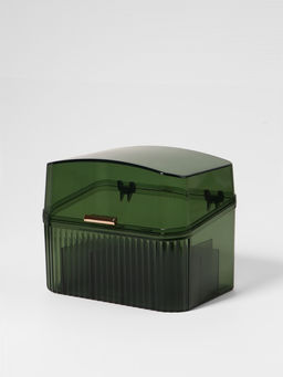 Органайзер для хранения «GREEN», 15 секций, 14×10.5 см, зелёный