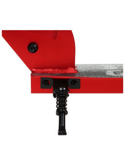 Самокат городской GRAFFITI, складной, колёса PU 200, 86A, ABEC 9, подножка, цвет красный